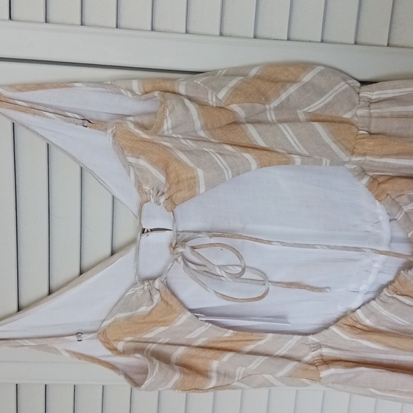 Gentle Fawn Lowe Linen Blend Jumpsuit,  Size L - Picture 8 of 14